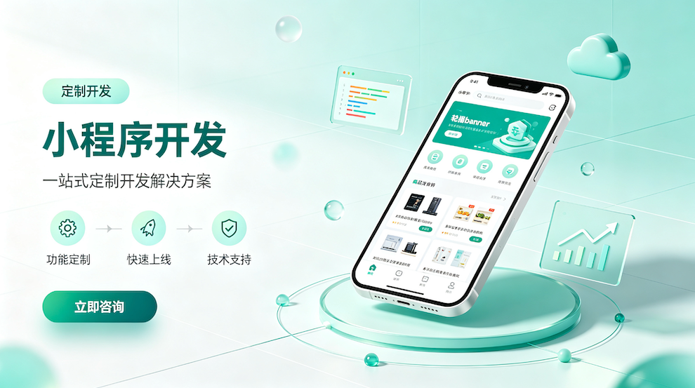 小程序开发